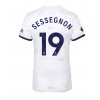 Tottenham Hotspur Ryan Sessegnon #19 Hemmatröja Dam 2023-24 Korta ärmar